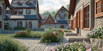 物业用房包括食堂吗？