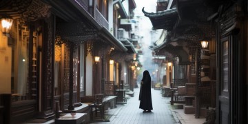 物业假扮风水大师违法吗？