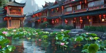 荷叶新村是否有物业管理？