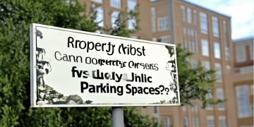 物业有权锁公共车位吗？