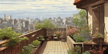 屋顶可以由物业出租吗？
