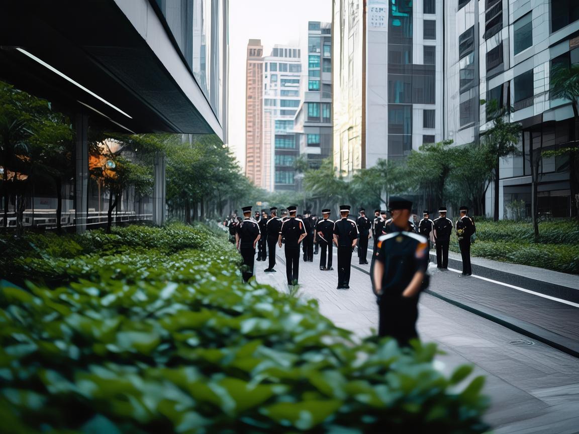 深圳华润物业保安严格吗？