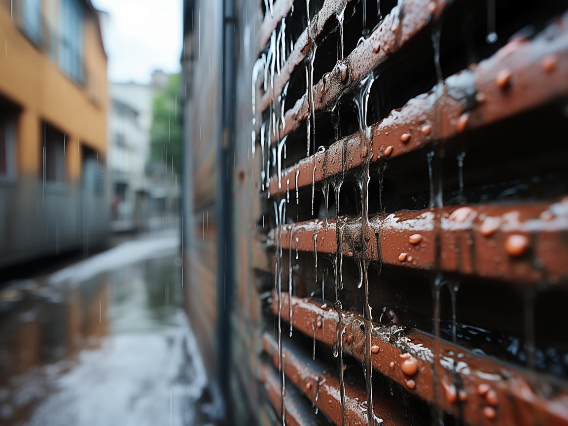 下雨墙体渗水物业到底管不管？