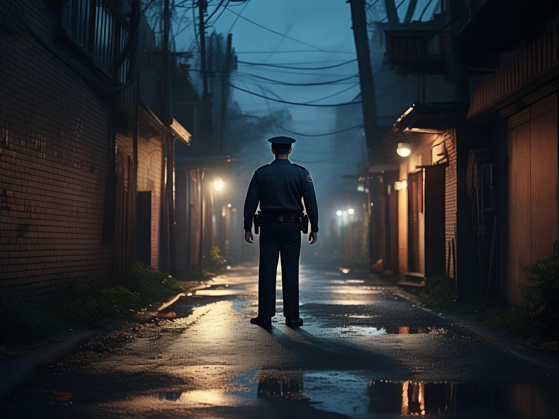 物业保安是警察吗？