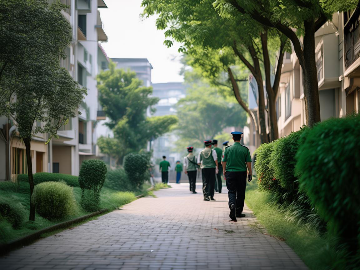 伊川小区正在招物业保安吗？