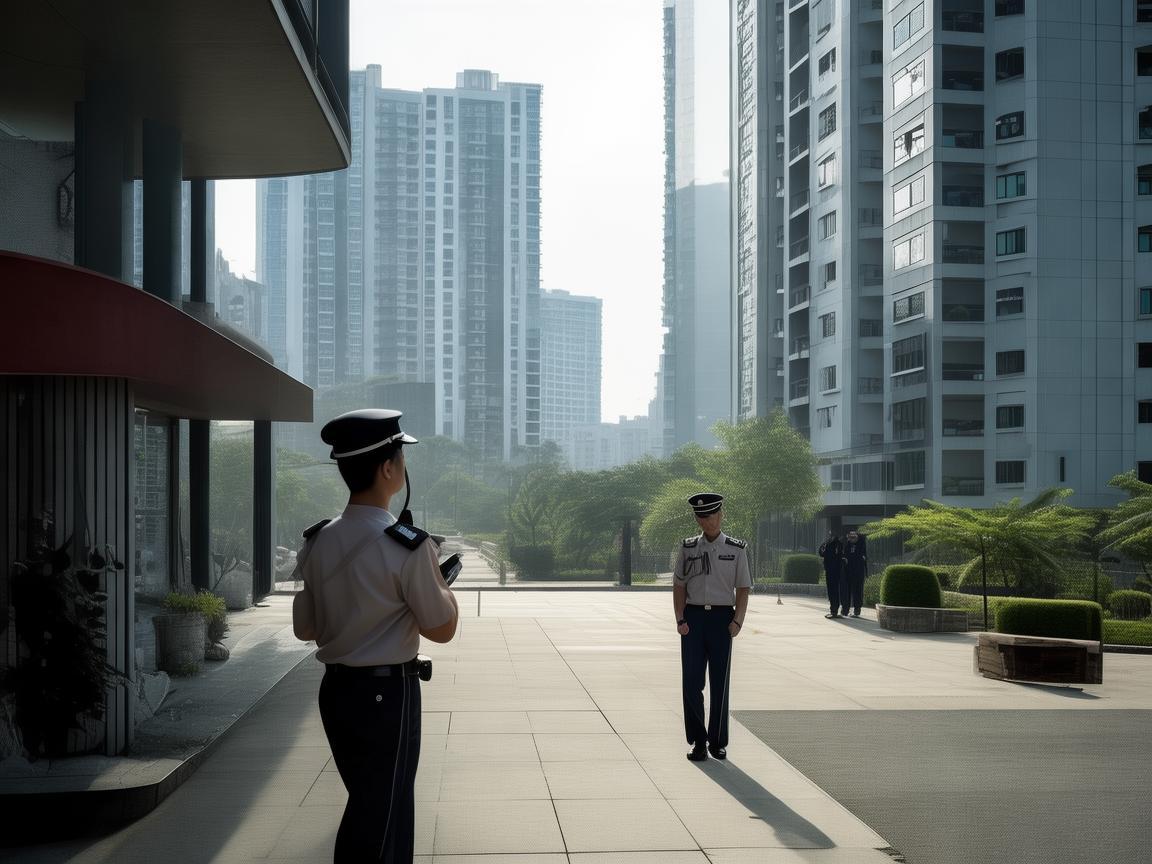 深圳物业保安都做些什么工作呢？