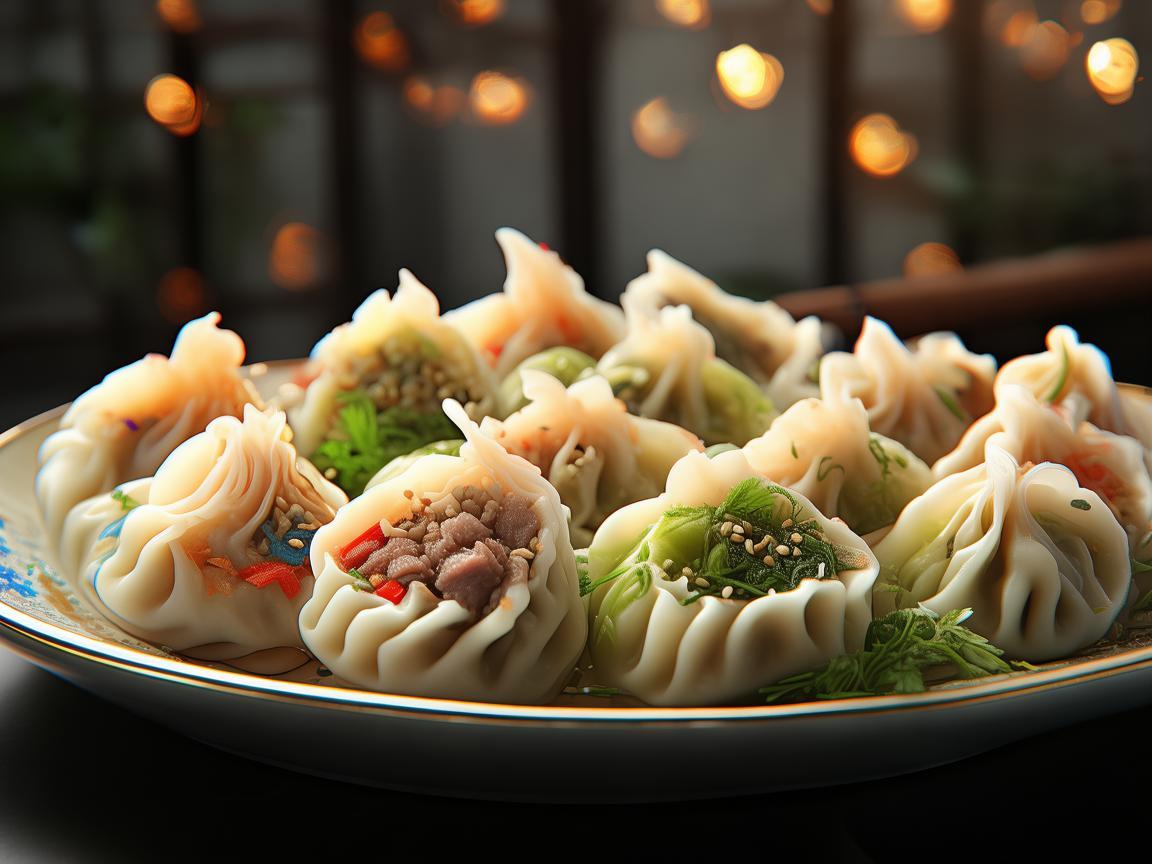 物业通知送什么饺子好看呢？