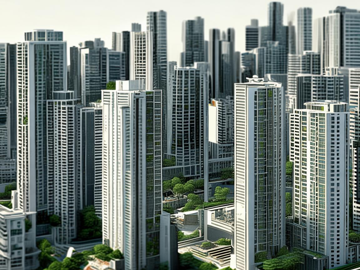建筑密度计算中物业用房等设施含在内吗？