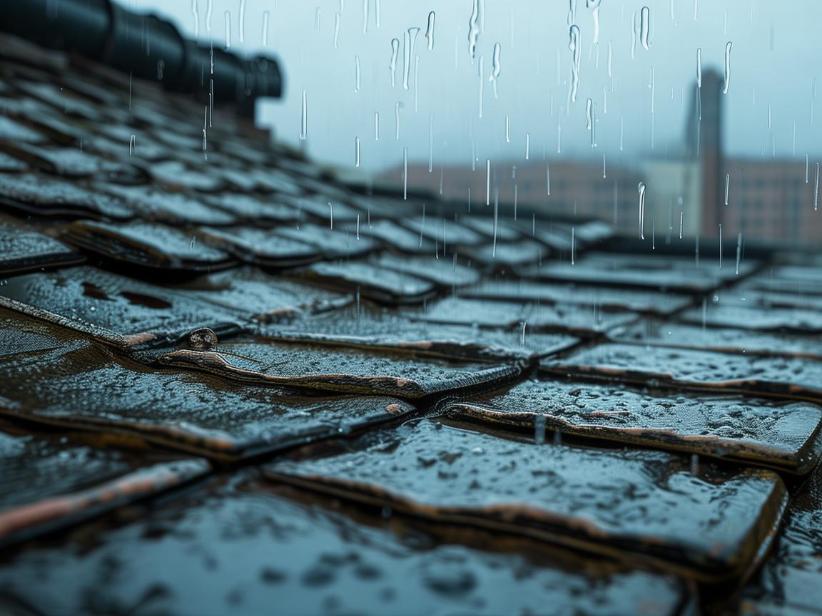 楼顶漏雨是物业修吗？