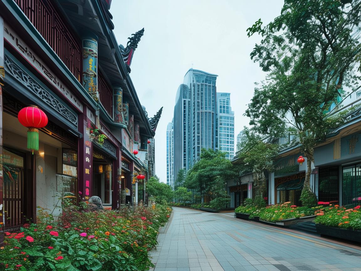 中山城市理念是什么样的物业？