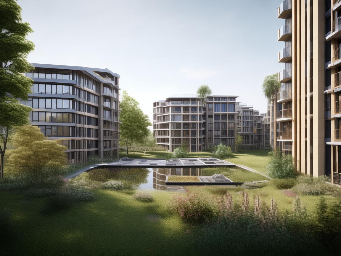 物业为什么建楼栋群好？