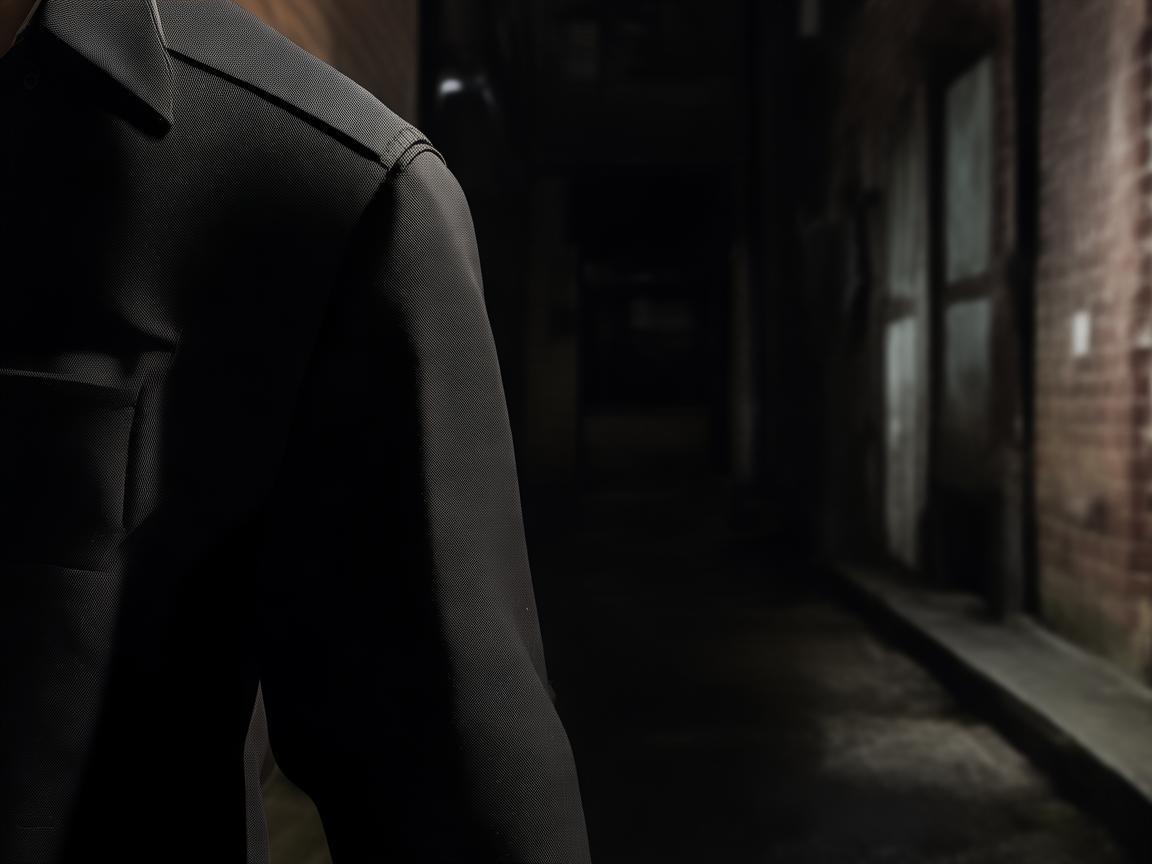 物业黑色保安服究竟是什么？