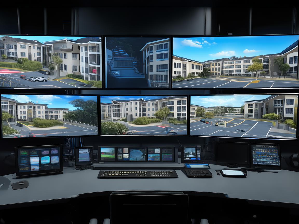 物业看监控需要什么专业？