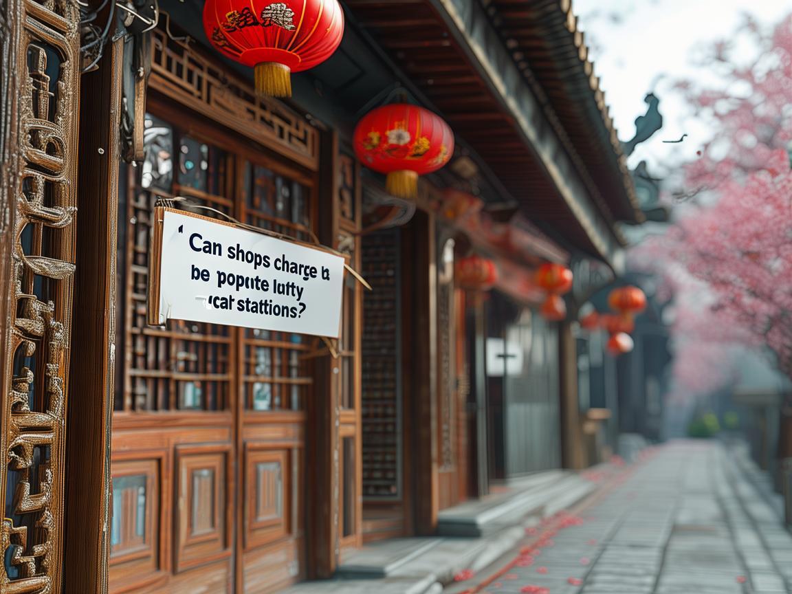 商铺可以在物业充电吗？