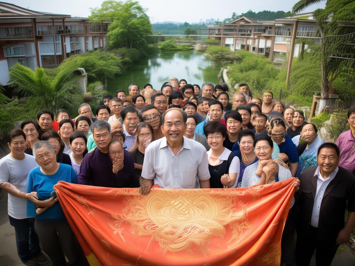 居民为什么送物业锦旗？