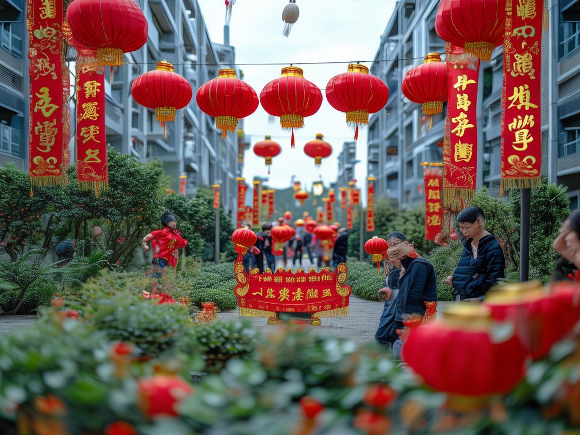 大年初一物业适合做什么活动？