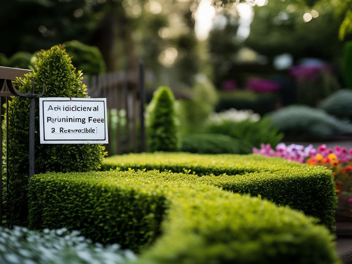 物业收取额外修剪费合理吗? 物业收取额外修剪费合理吗?