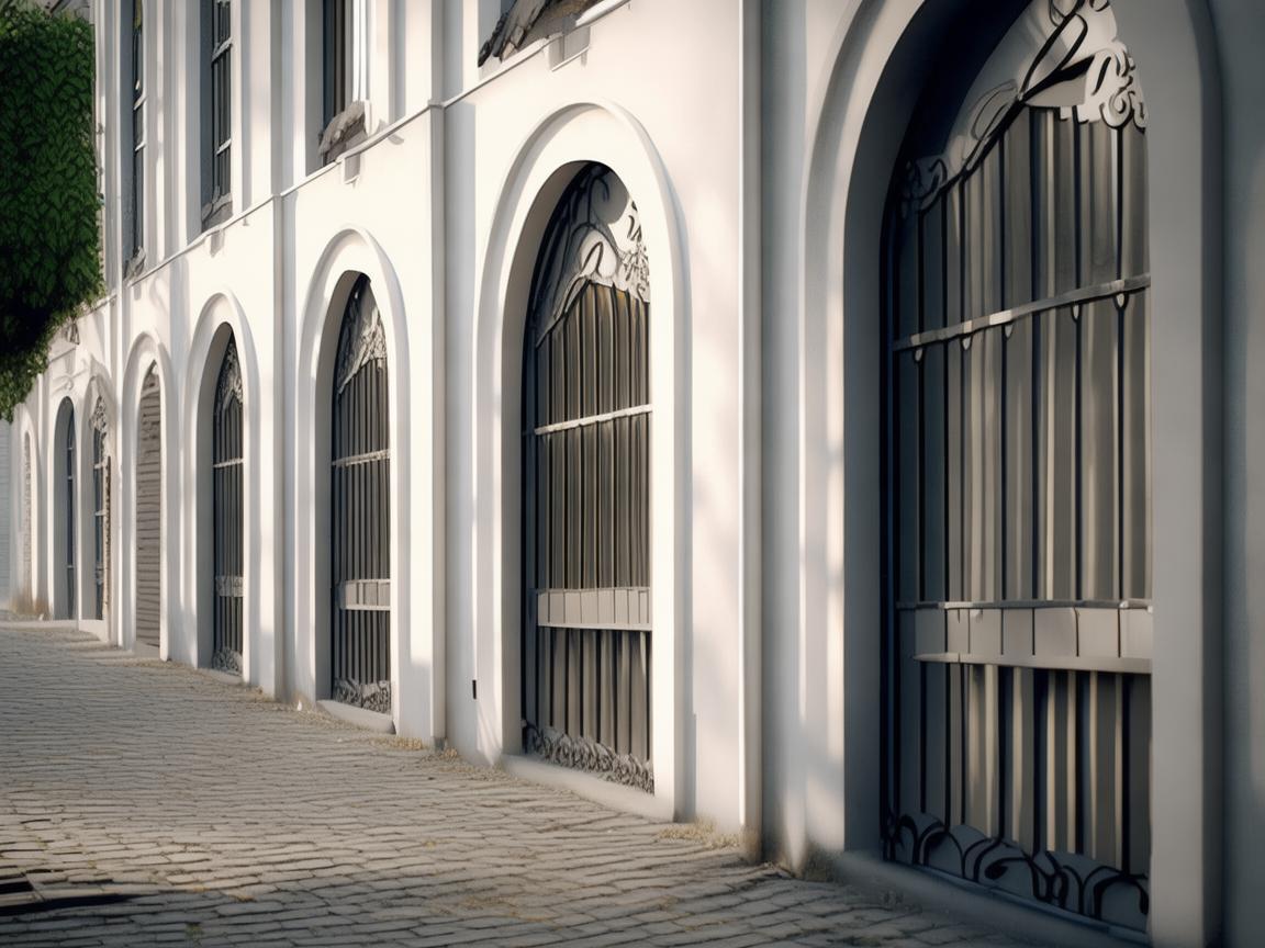 物业有权管窗户样式吗？