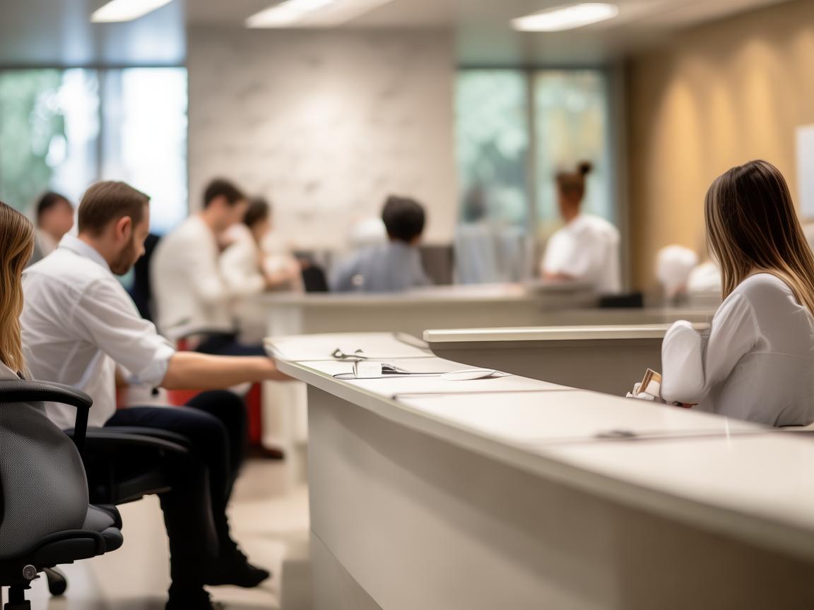 物业前台都是坐着的吗？