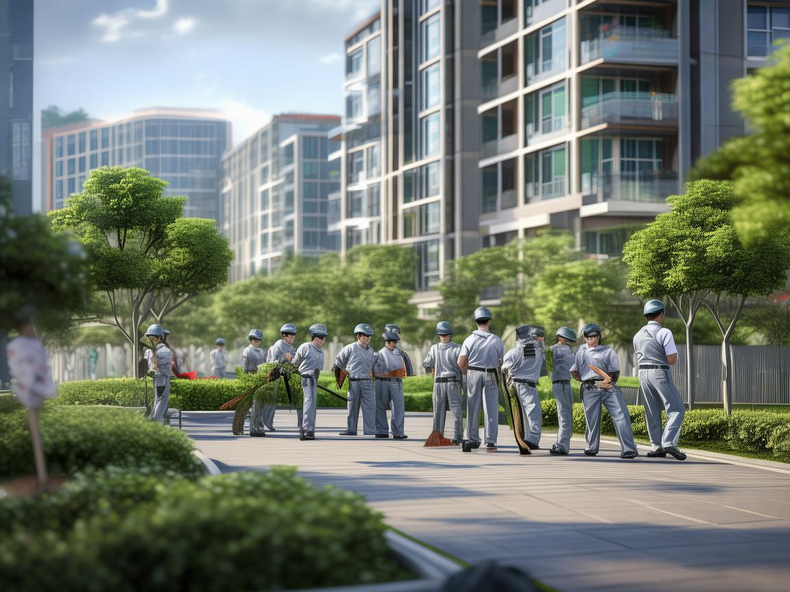 德阳物业究竟是做什么的？