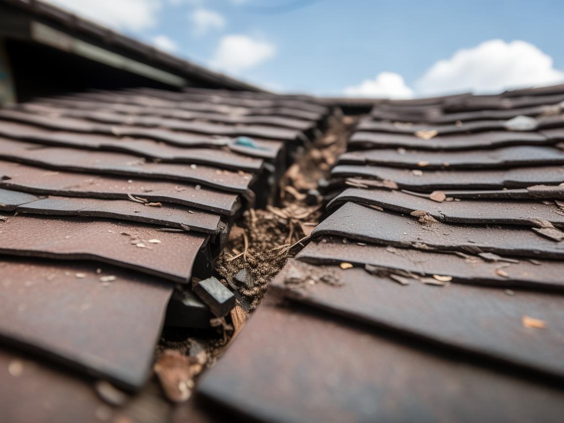 屋顶裂缝需要找物业吗? 屋顶裂缝需要找物业吗?