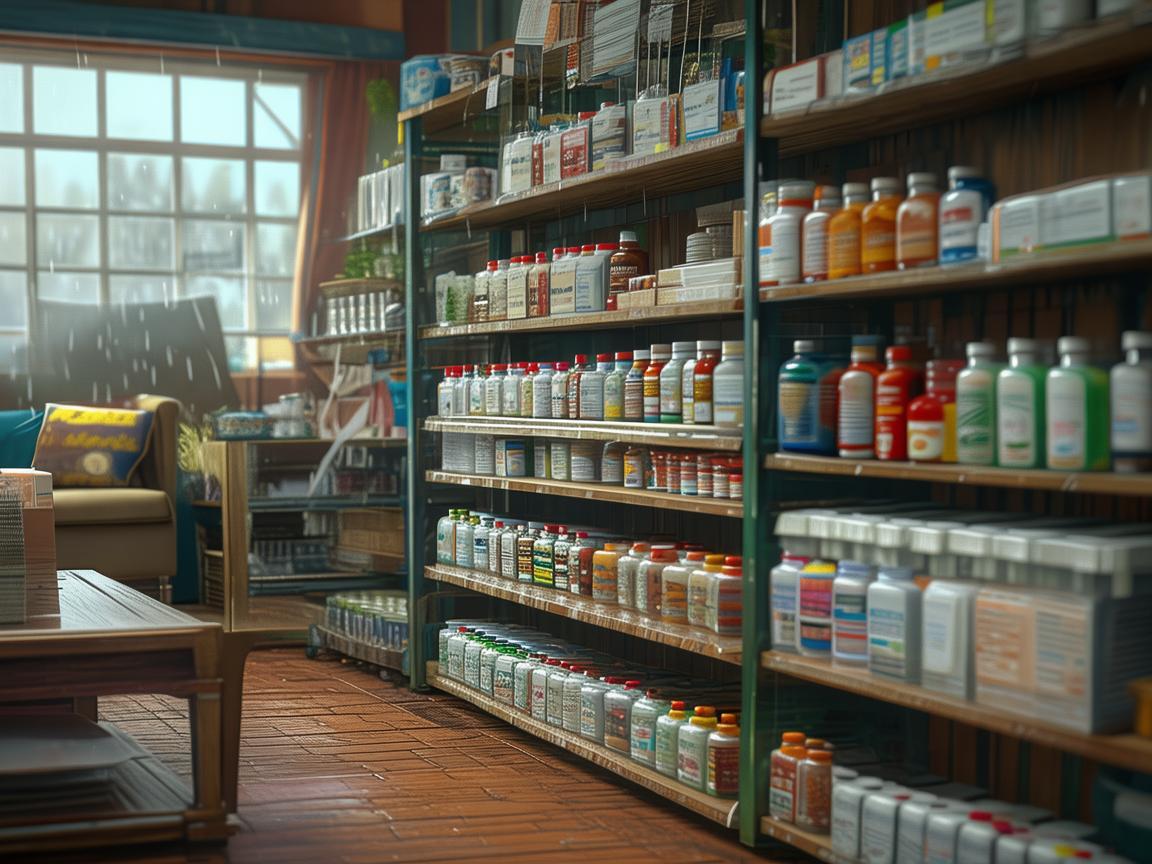 物业能帮忙买药吗？