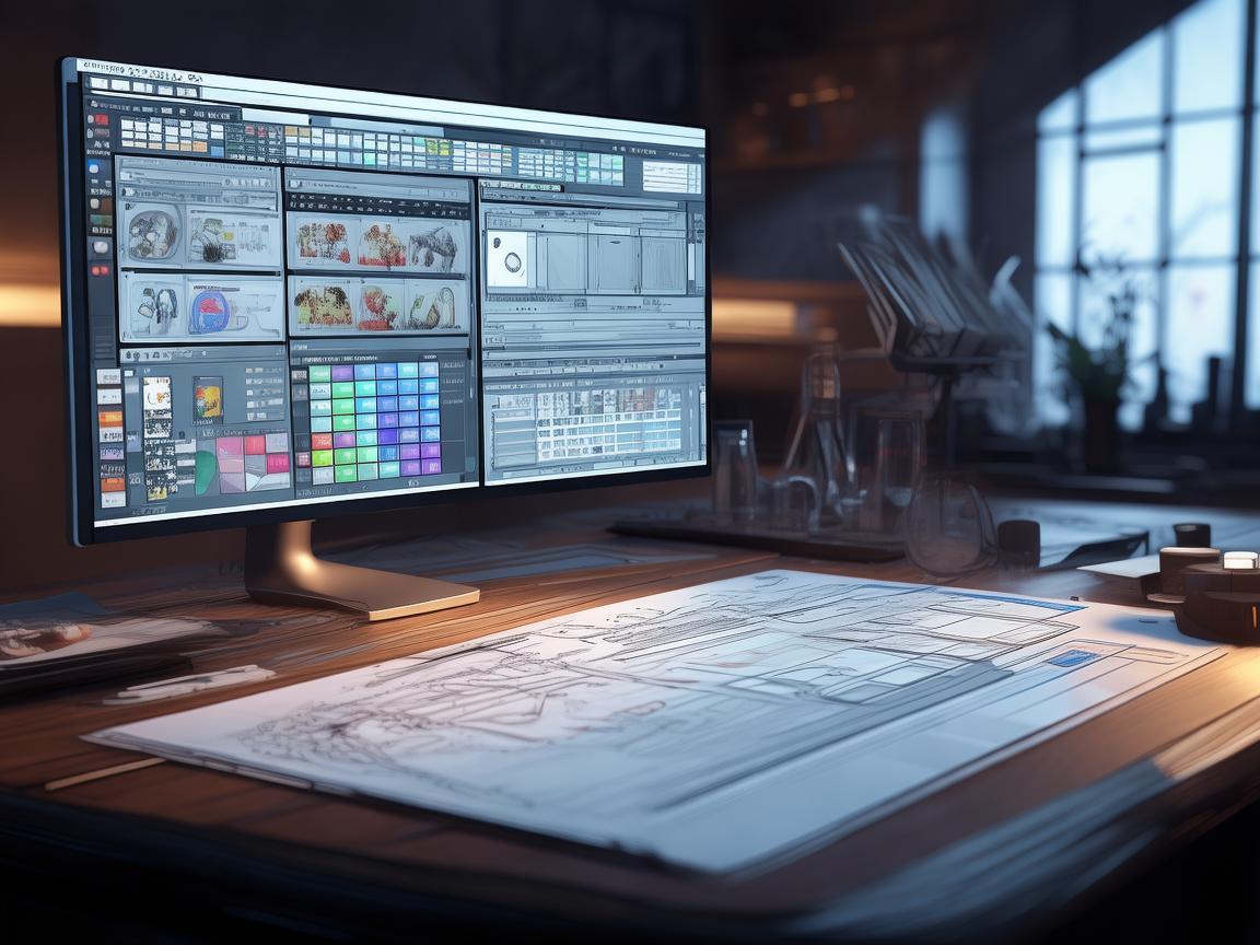 物业家书用什么软件制作？