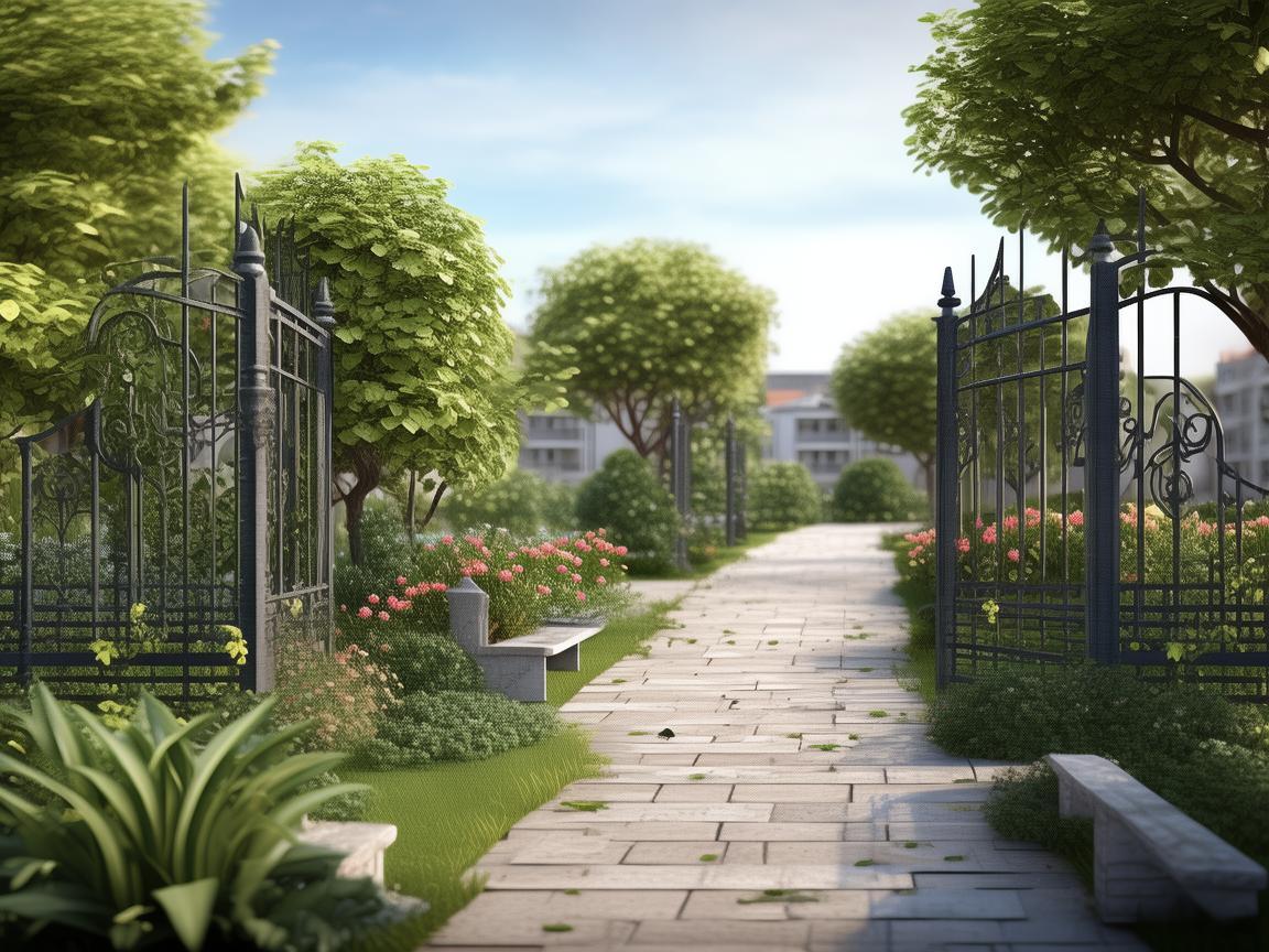 秀中园物业到底管不管事？