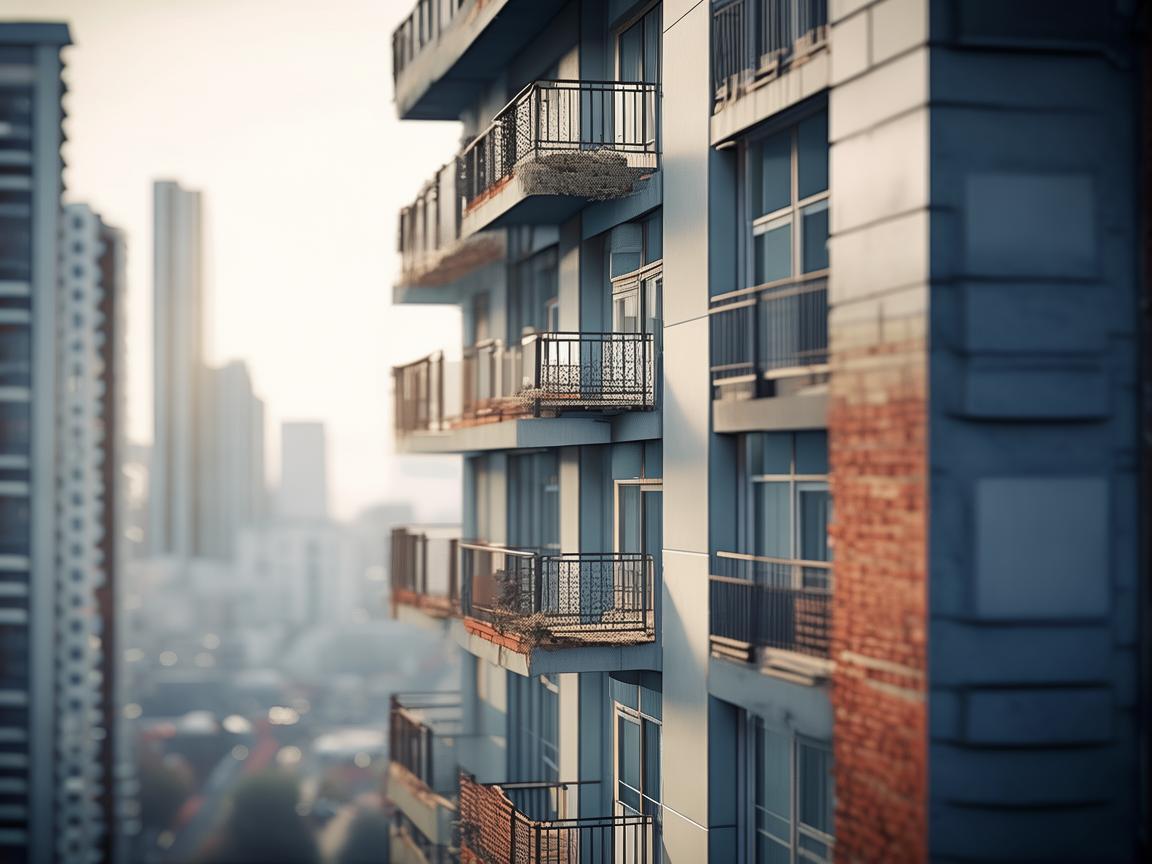 物业会允许业主在阳台砌墙吗？