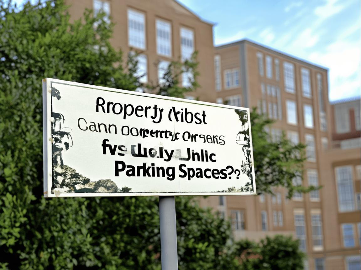 物业有权锁公共车位吗？