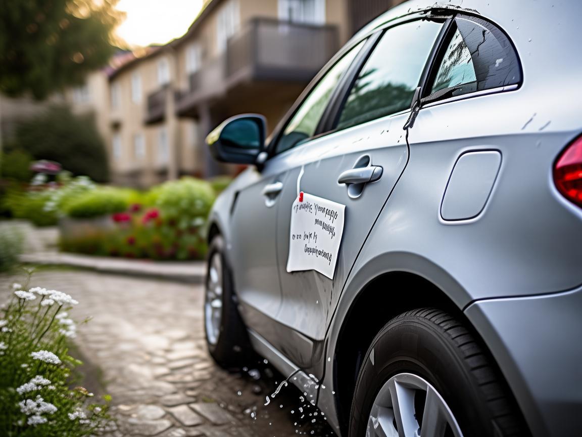 车刮了物业有责任吗？