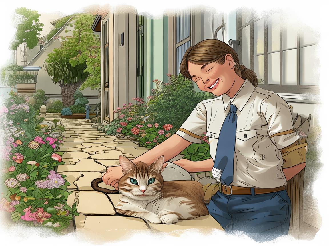 物业可以帮忙喂宠物吗？